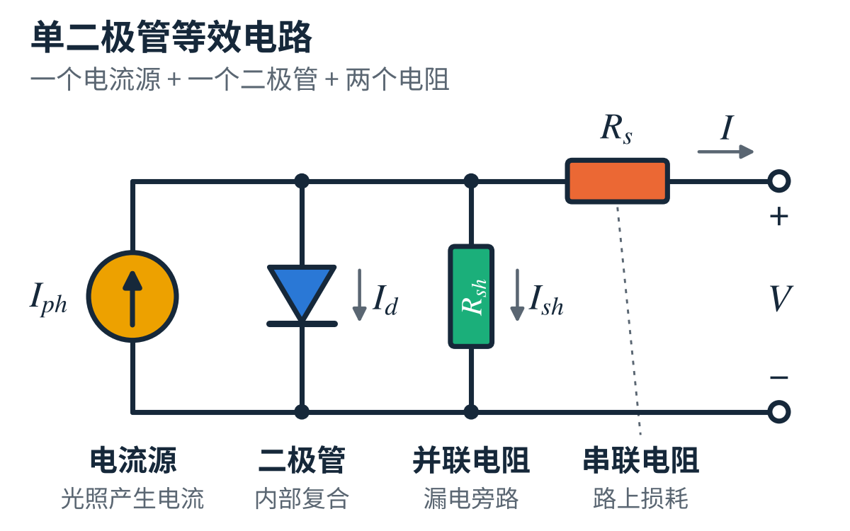 图1 单二极管等效电路